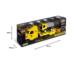 Wader 36421 - Magic Truck Technic laweta z wywrotką