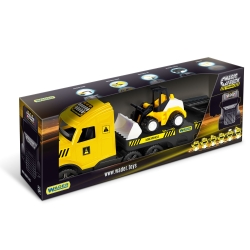36431 - Magic Truck Technic laweta ze spychaczem