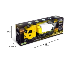 Wader 36471 - Magic Truck Technic laweta z kontenerami