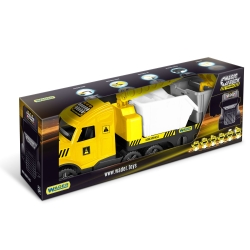 Wader 36471 - Magic Truck Technic laweta z kontenerami