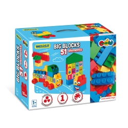 41592 - Big Blocks klocki 51 el.