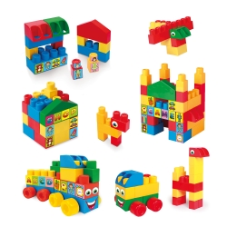 41593 - Big Blocks klocki 100 el.