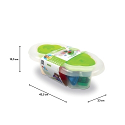 42210 - Magiczne figurki pojemnik