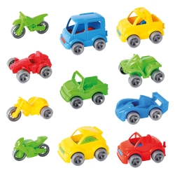 Wader 52609 - Kid Cars Sport autka 11 modeli