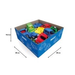 Wader 52609 - Kid Cars Sport autka 11 modeli