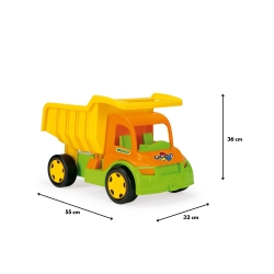 Wader 65005 - Gigant Truck Wywrotka bez Kartonu