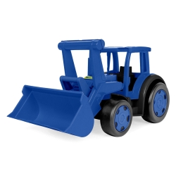 66029 - Gigant Traktor Spychacz granatowy bez Kartonu