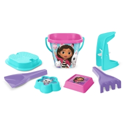82142 - Gabby's Dollhouse komplet do piasku 7 el.