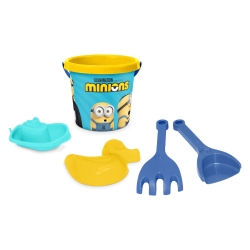 Wader 82252 - Minions komplet do piasku 5 el. mały