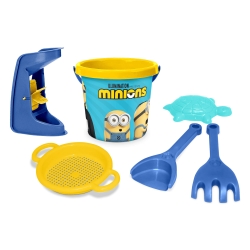 82253 - Minions komplet do piasku 6 el.