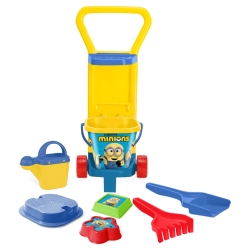 Wader 82270 - Minions wózek z kompletem letnim
