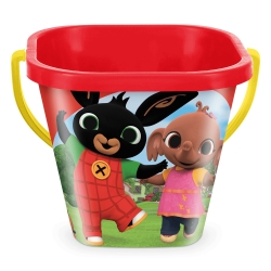 83814 - Bing Wiaderko Kwadratowe 2l. z IML mix