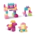 Wader 41297 - Kids Blocks Pink klocki 50 el.